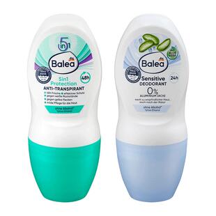 【德国DM】Balea芭乐雅芦荟舒缓止汗滚珠止汗露腋下除臭去异味女