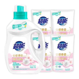 超能洗衣液6斤装【下拉享砍价】