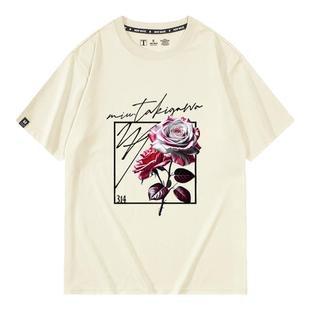 泷川美羽×GEKIROCK联动周边西条和同款cos服装短袖t恤男女上衣服