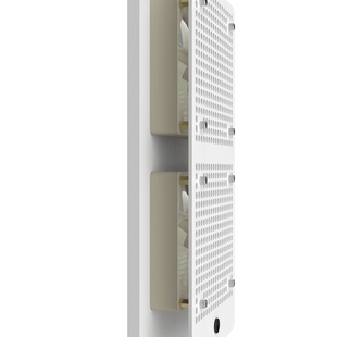 免打孔窗式进排一体换气扇对流纱窗抽烟宠物防潮散热通风