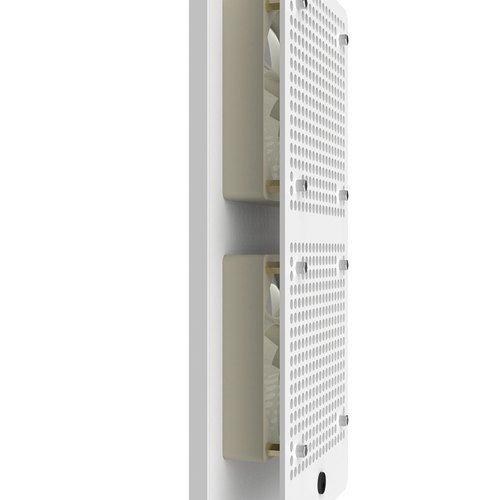 免打孔窗式进排一体换气扇对流纱窗抽烟宠物防潮散热通风