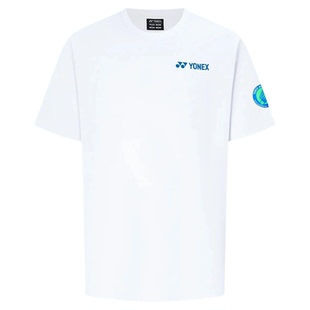 2026新款尤尼克斯YOB26001EX羽毛球服男女运动短袖速干全英公开赛