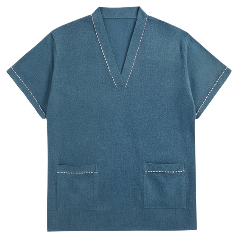 logo免费刺绣汗蒸服大码240浴服