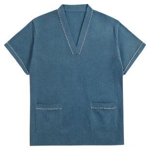 高端苎麻2025新款汗蒸服男款女足疗大码桑拿服洗浴中心洗浴服按摩