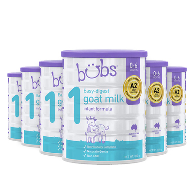 澳洲进口bubs婴幼儿a2山羊羊奶粉
