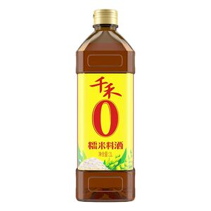 千禾 零添加糯米料酒1L 去腥提味 不使用添加剂 厨房家用调味品