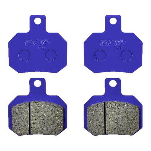 适用于极核AE5刹车片AE5i AE5iPro电自电摩款 前后升级版合金碟刹