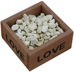 正品日本进口日向石已过筛分拣干净多肉兰花透气混土铺面1.2L升装