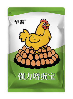 华畜蛋多多增蛋宝鸡鸭鹅鸽增蛋灵