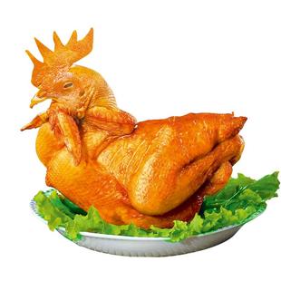 正宗德州乡盛五香鸡脱骨扒鸡烧鸡整箱即食真空熟食肉食手即食特产