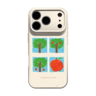 苹果树 适用iPhone18promax手机壳新款17pro保护壳air超好看独特16plus简约高级感艺术15pm小众ins风美术生14