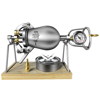 老式爆米花机家用小型迷你