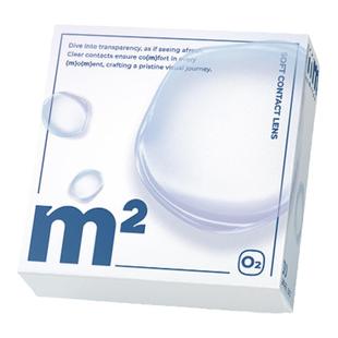 MM小蓝片透明近视一次性隐形眼镜日抛30片直径水润高透氧正品官网