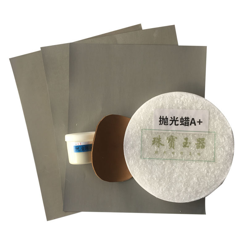 翡翠玉石自戴镯子保养翻新光亮