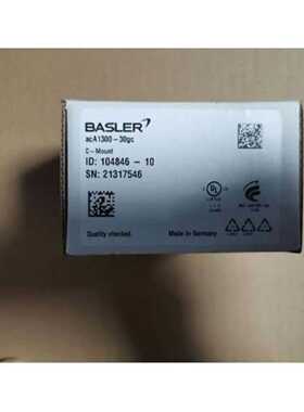 议价BASLER/巴斯勒 acA1300-30gc 工业检测彩色CCD相机 130万像素