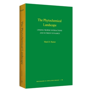 英文原版 The Phytochemical Landscape 植物化学景观:营养间相互作用及营养动态之关联 丛书 精装 英文版 进口英语原版书籍