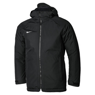 Nike耐克中超青少年中长款秋冬加厚保暖连帽防寒羽绒棉服外套儿童