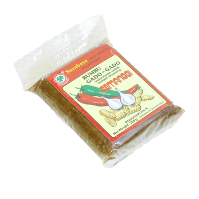 印尼surabaya泗水花生沙律