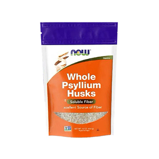 美国Now Foods诺奥洋车前子壳高纤维解油Pysllium Husk