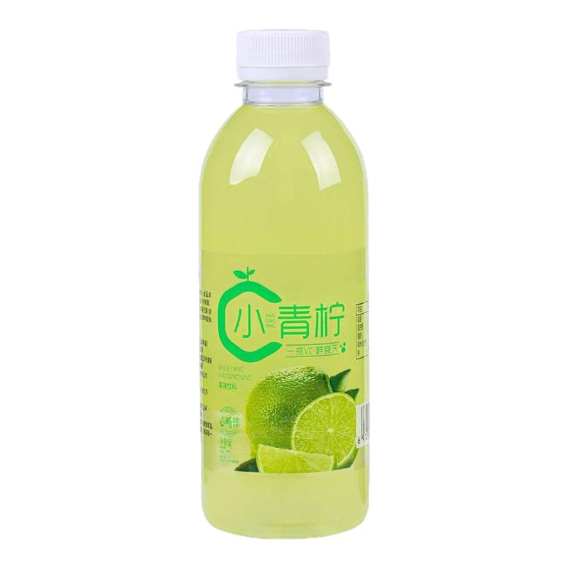 小青柠果汁柠檬饮料360ml/瓶酸甜清爽好喝办公室饮品熬夜追剧搭档