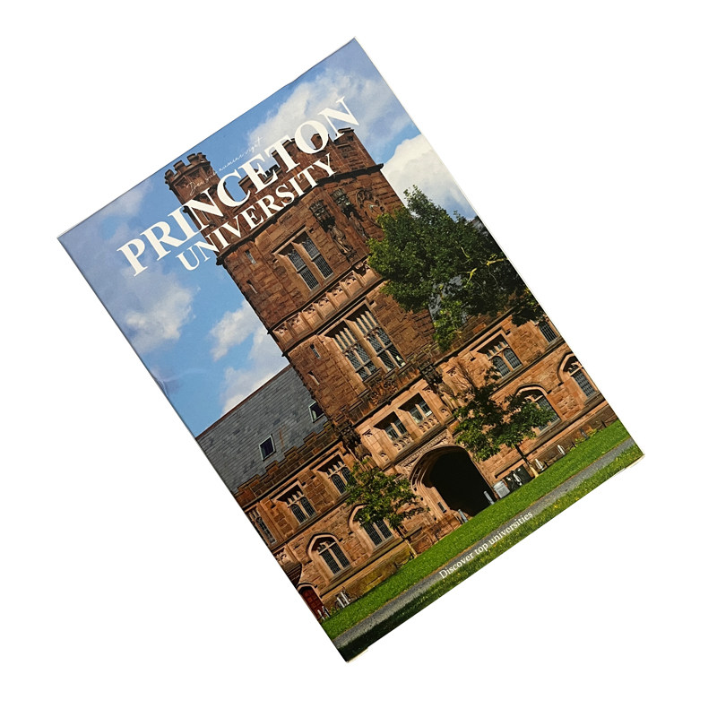 世界名校美国普林斯顿大学风景明信片复古建筑摄影唯美装饰画卡片