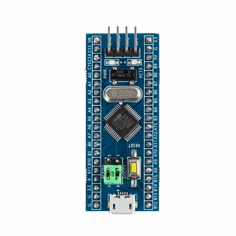 STM32F103C8T6最小系统板江协科技STM32单片机开发板核心板面包板