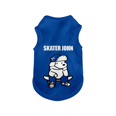 NASA联名JOHN滑板小狗宠物背心