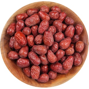 未洗新疆大枣红枣未清洗未加工树上吊干带灰土5斤散装原生态骏枣