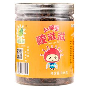 河套特产酸滋滋红腌菜
