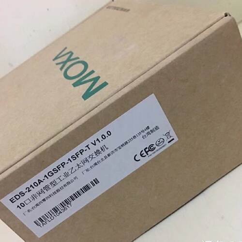 议价摩莎 MOXA EDS-210A-1GSFP-1SFP-T宽温型千兆非网管型交换机