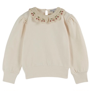 3件5折 法国emile et ida秒杀合集FW24女宝上衣长裤毛衣连衣裙