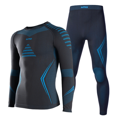 UTO速干衣滑雪保暖内衣男女套装