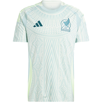 Adidas/阿迪达斯正品墨西哥队球迷版男士足球运动短袖IP6384