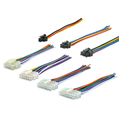 汽车功放低音炮音响主机电源插头