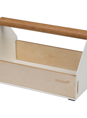 basool手提桌面工具收纳箱
