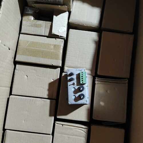 溢价-纬朗VL-STB-2CH-T-24V-R1双通道光源控制器，