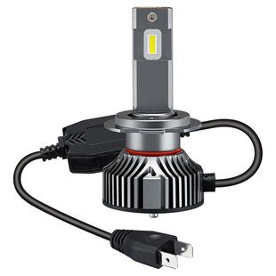 欧司朗夜行者PLUSled大灯12v超亮白光H4H7H11HB3/9012远近光灯泡