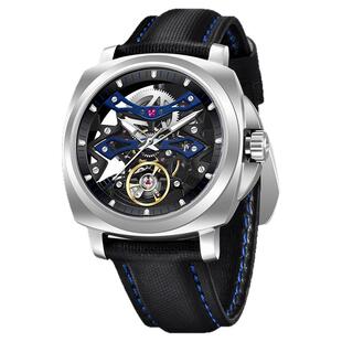 PAGANI DESIGN伯佳尼自动机械手表男镂空防水不锈钢腕表 PD-YS017