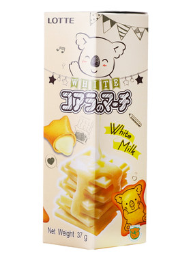 乐天小熊芝士味夹心饼干