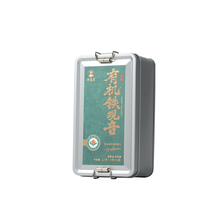 郑莲英茶叶正宗安溪有机铁观音清香型铁观音茶叶正品官方旗舰店