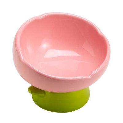 Petdebby陶瓷猫碗狗碗狗盆防打翻