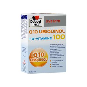 德国双心泛醇还原型辅酶q10软胶囊官方旗舰店正品保护心肌心脏