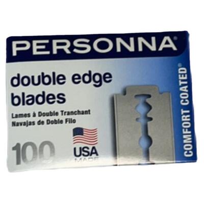 personna双面剃须刀片湿剃刀片