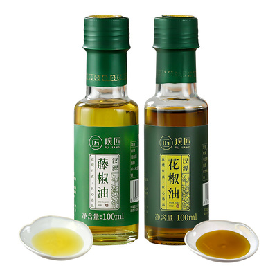 璞匠汉源花椒油小瓶麻油藤椒油