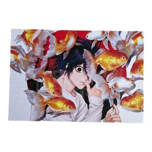 【幕醒森林】死亡笔记周边 L 吧唧徽章立牌钥匙扣明信片挂件同人