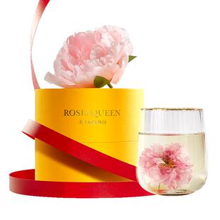 beutea女王的玫瑰园优选10%金蕊重瓣红玫瑰精挑大朵干玫瑰花冠茶