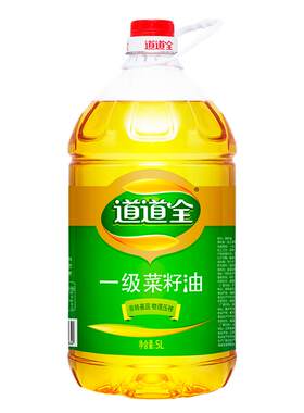 道道全非转基因物理压榨菜籽油