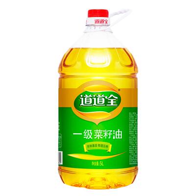 道道全一级菜籽油健康好油
