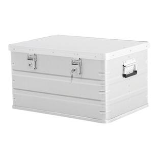 家居露营铝合金收纳箱车载收纳箱防水潮铝箱大号户外带锁储物箱