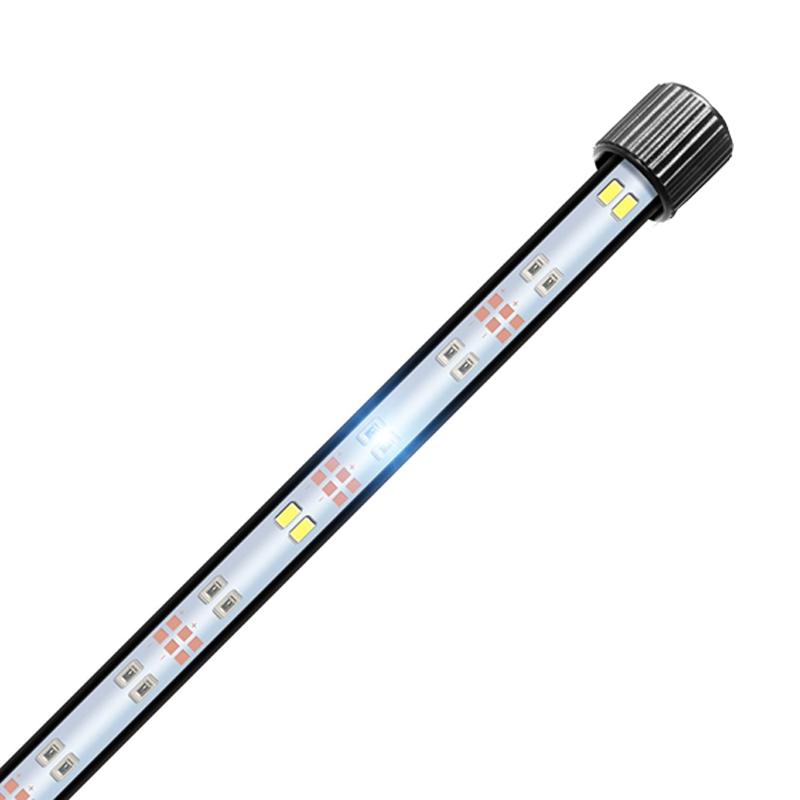 鱼缸灯led防水超亮三色全光谱增艳灯小型鱼缸专用照明赏鱼灯吸盘